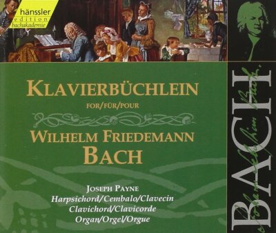 Bach Edition Vol.137 Klavierbüchlein for Wilhelm Friedemann PAYNE