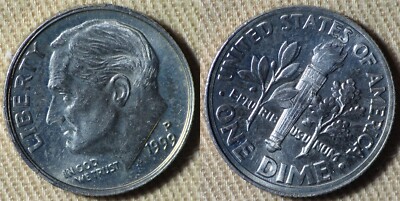 Error : 1999P Dime Broadstruck IREC2070