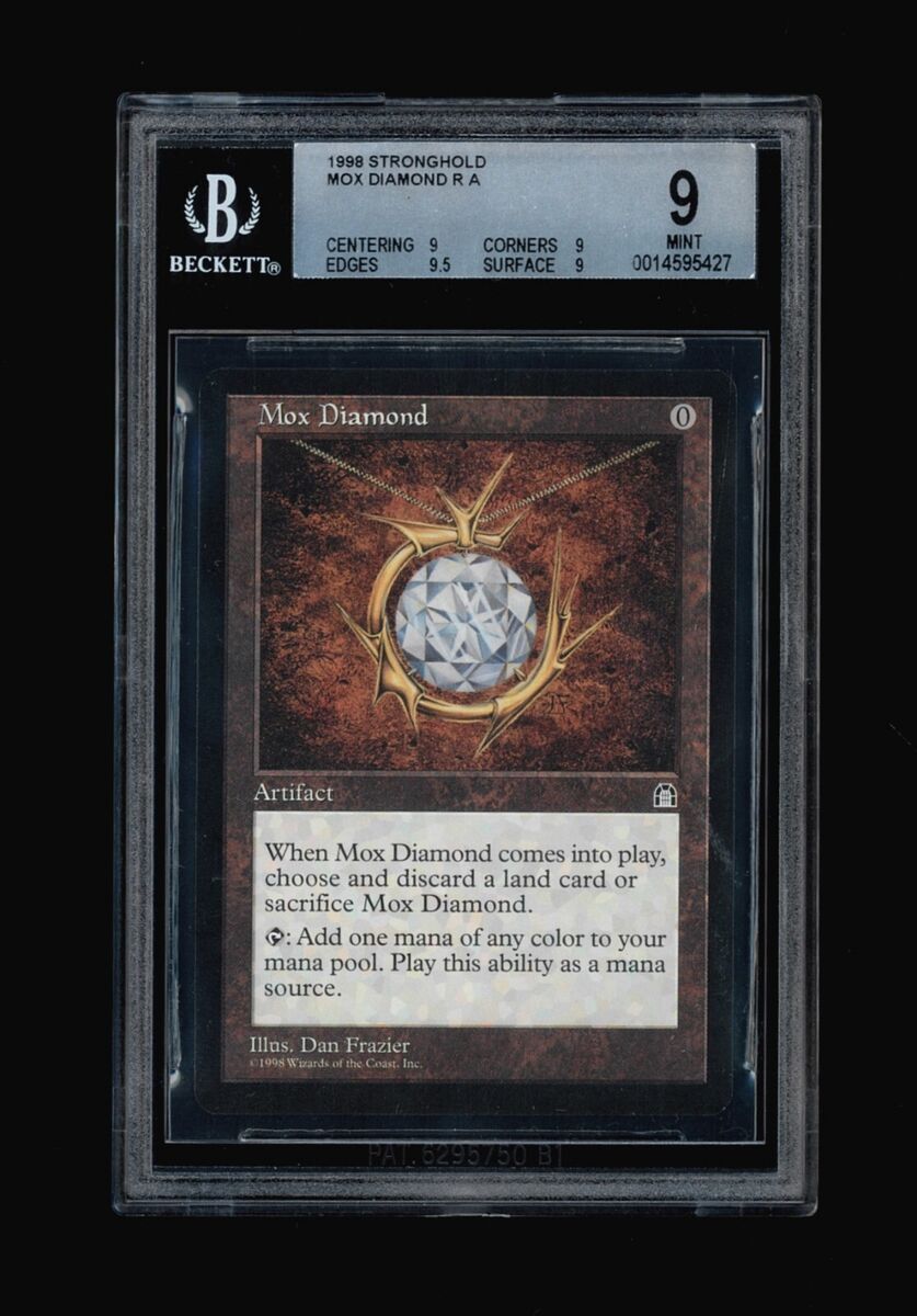 Mox Diamond - Stronghold - English - MTG Magic the Gathering