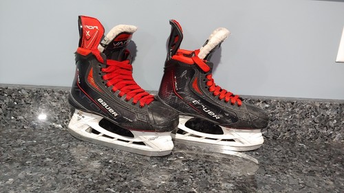 Bauer Vapor 3X Pro Eishockey Schlittschuhe Junior Größe 3,0D - Bild 3 von 10