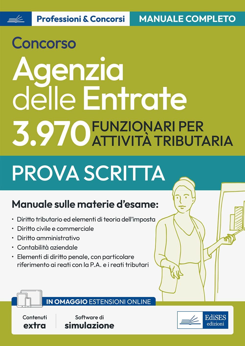 9788836226238 Concorso 3970 Funzionari Attività Tributaria Agen...re in omaggio
