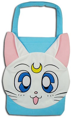 Sailor Moon R Artemis Anime Plüsch Einkaufstasche GE-82259