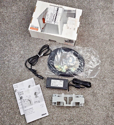 Blum Servo Drive Power Supply Set Z10NE020 Motion Control New in Open Box