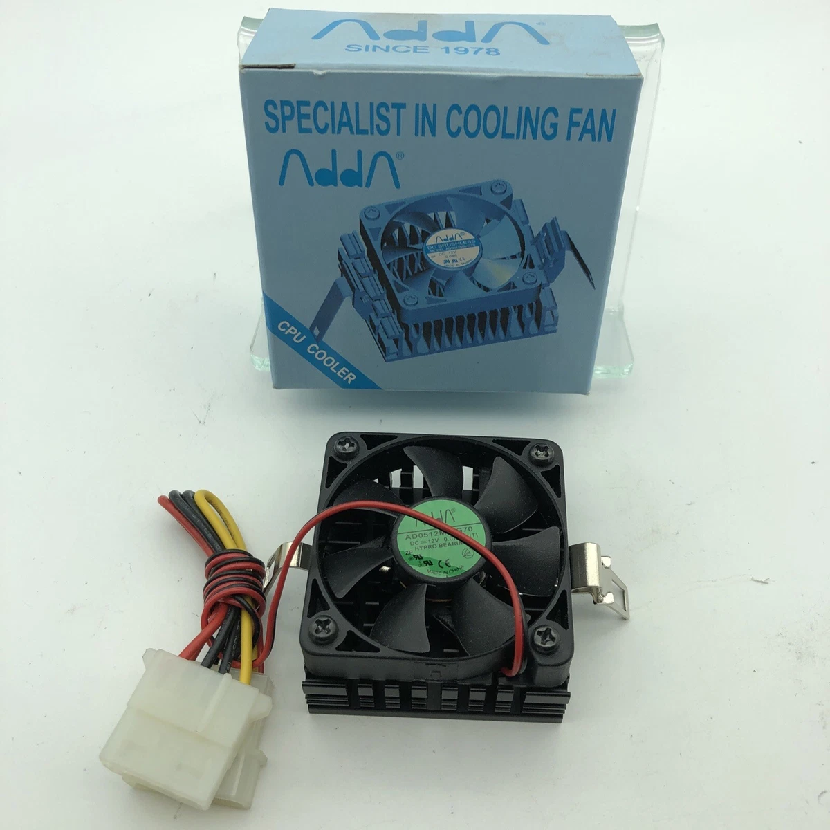 Ventilateur Processeur Titan Socket 370 Pour Pentium III - Dissipateur Cuivre Massif 22mm