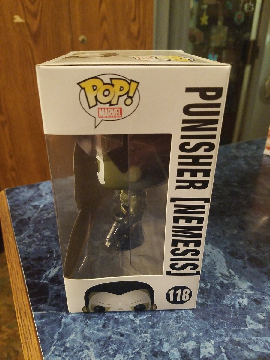 アメコミ Funko POP! Marvel Punisher Nemesis 118 118: Funko POP Marvel: Nemesis Punisher #118 | eBay