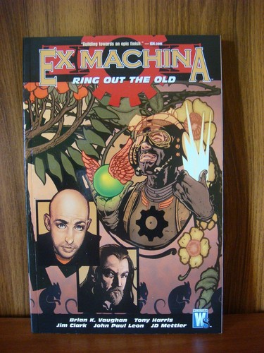 Ex Machina - #1-10 Complete Set TPB DC/Wild Storm - Brian K. Vaughan - Picture 12 of 12