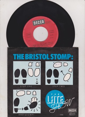 THE BRISTOL STOMP  - THE LATE SHOW -  MEDLEY CHAINS 7'' near mint !