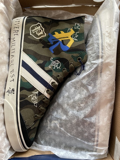 polo ralph lauren solomon sneakers