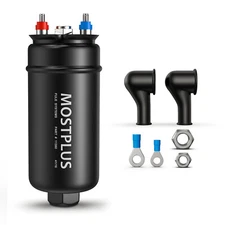 MOSTPLUS 380LPH  Inline External High Flow Replacement Fuel Pump 0580254044