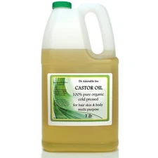 7 LB ORGANIC 100% PURE CASTOR OIL