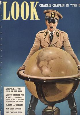 Look September 24 1940 G/VG Charlie Chaplin as Hitler cover | eBay