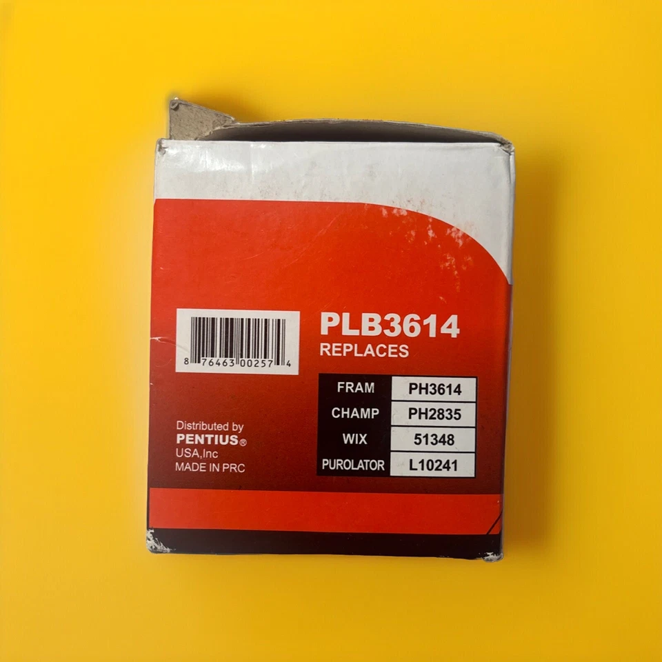 Peças automotivas Pentius: filtro de óleo UltraFlow PLB3614 - Imagem 3 de 4