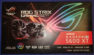 ASUS ROG Strix AMD Radeon RX 5600 XT TOP Edition Gaming Graphics Card