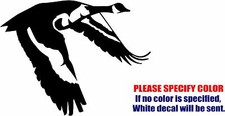 Canada Goose Graphic Die Cut decal sticker Car Truck Boat Window Bumper 10"