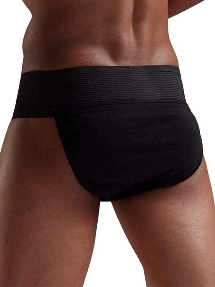 Cotton Supporter with Cup Pocket Athletic Fit Multi Sports Underwear Pack Of 2  - Image 3 of 4