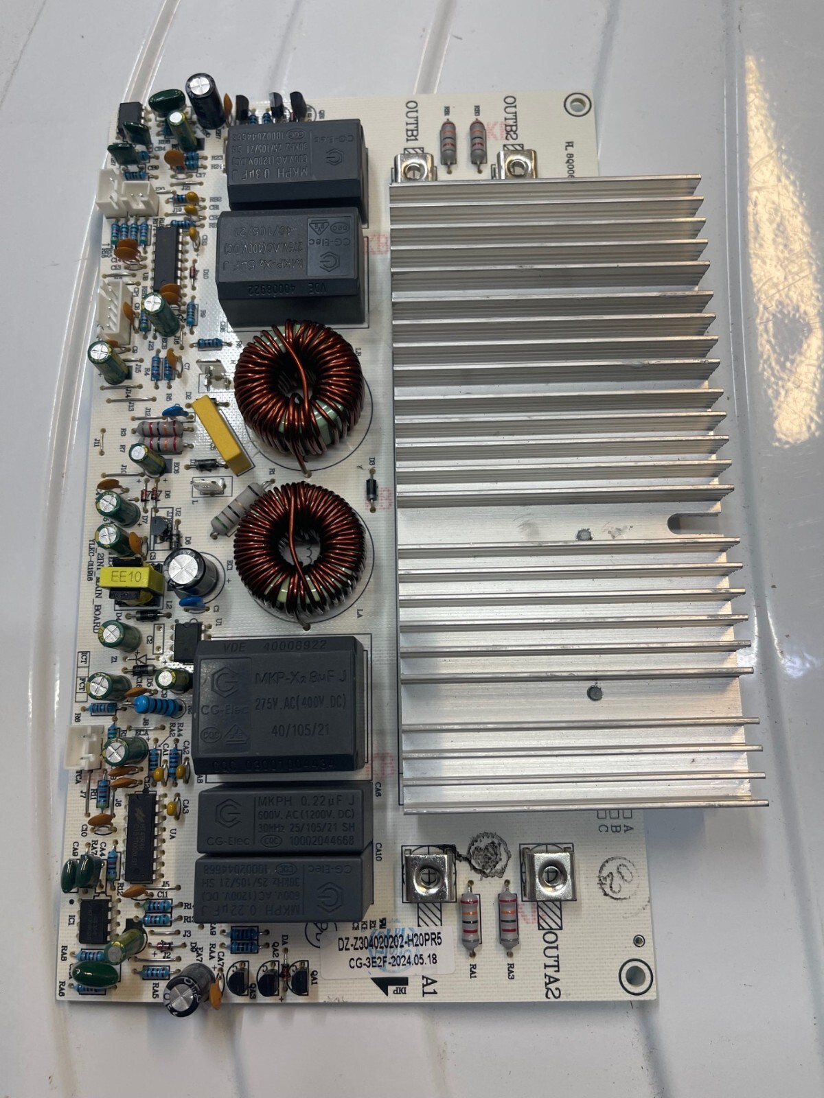 Module programme boite 351 OKI résout pannes réseau DZ-Z304020202-H20PR5