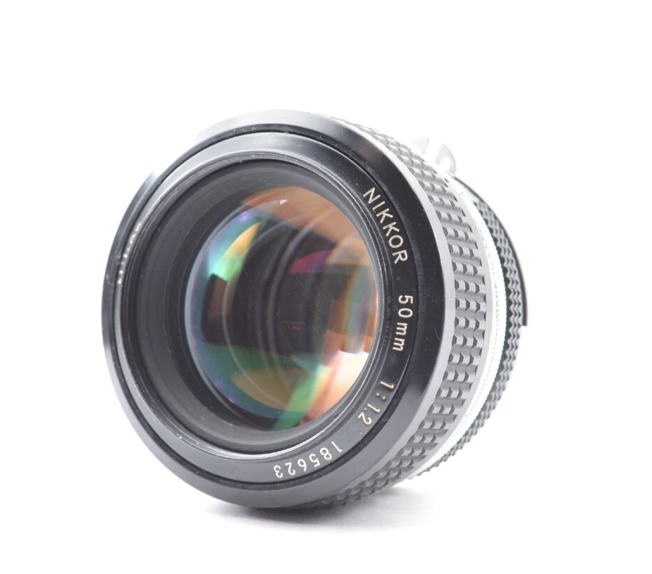 【Mint】Nikon NIKKOR 50mm f/1.2 Ai Prime Lens for FE2,FM2,F5,F6 From Japan #1956 - Image 2 of 4