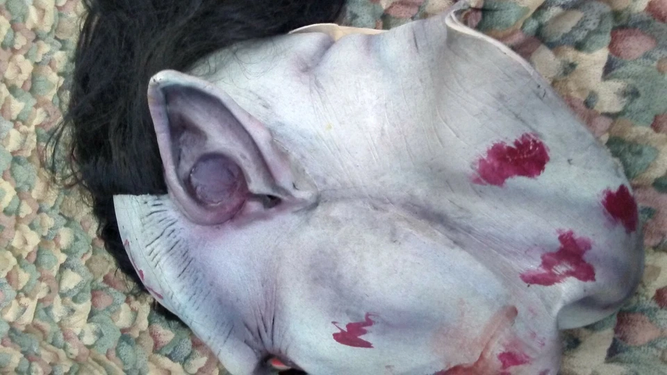  Monster mask Full head mask  Scary Rubber Halloween mask Horror - Image 3 of 4