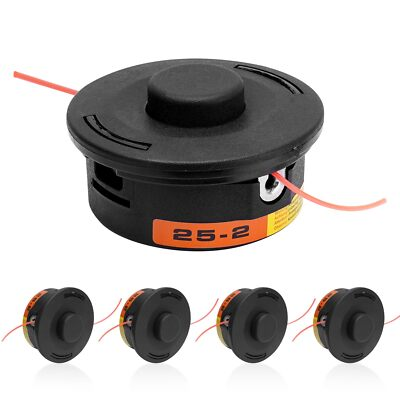 #ad 5 Pack Replacement Trimmer Head for Stihl 25 2 FS44 FS55 FS80 FS83 FS85 FS90 100 $29.99