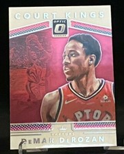 2017-18 Donruss Optic Court Kings #25 DeMar DeRozan Toronto Raptors