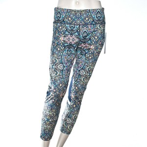 VOGO Athletica Women's 7/8 Leggings Sz S, L Multi Color Moisture