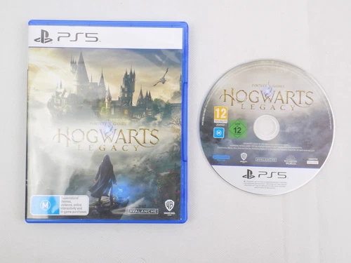 Mint Disc Playstation 5 Ps5 Hogwarts Legacy