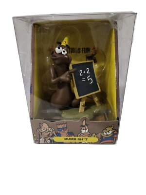 The Turds Figurine Dumb Sh*t