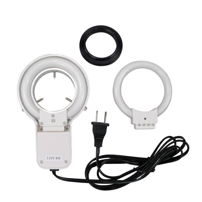 Fluorescent Ring Light  for Microscopes with 49mm Thread Adapter-image