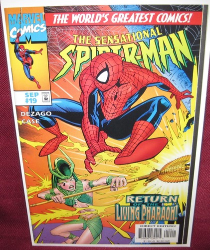 SENSATIONAL SPIDER-MAN #19 MARVEL COMIC 1997 VG