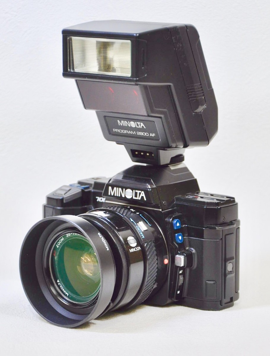 α7000 MINOLTA Vintage Japanese Film Camera MINOLTA α7000 35-70mm(1:4)Zoom