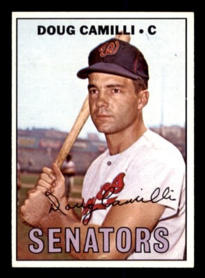 1967 Topps Baseball #551 Doug Camilli NM/MT *e1