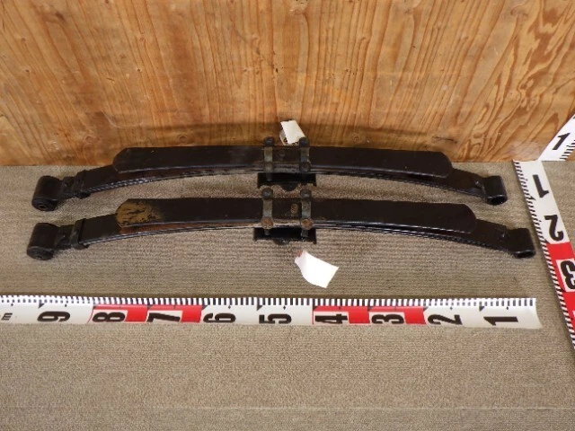 HONDA ACTY TRUCK HA3 HA4 Rear Leaf Spring LH & RH Set GENUINE JDM - Image 2 of 4