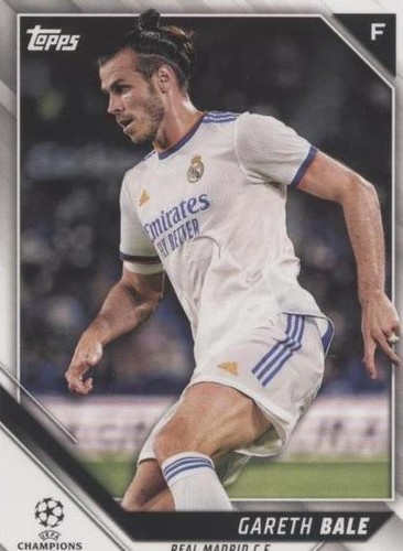 Topps トレカ サッカー Gareth BALE /ベイル/99 PSA10 2021-22 Topps UEFA Champions League Gareth Bale #79 Real Madrid CF