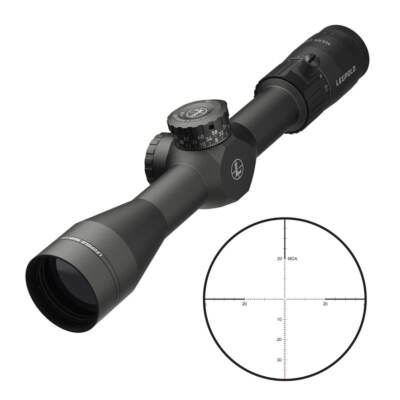 Leupold Mark 4HD 2.5-10x42 30mm M1C3 FFP PR1-MOA Non illum FFP Riflescope 183741