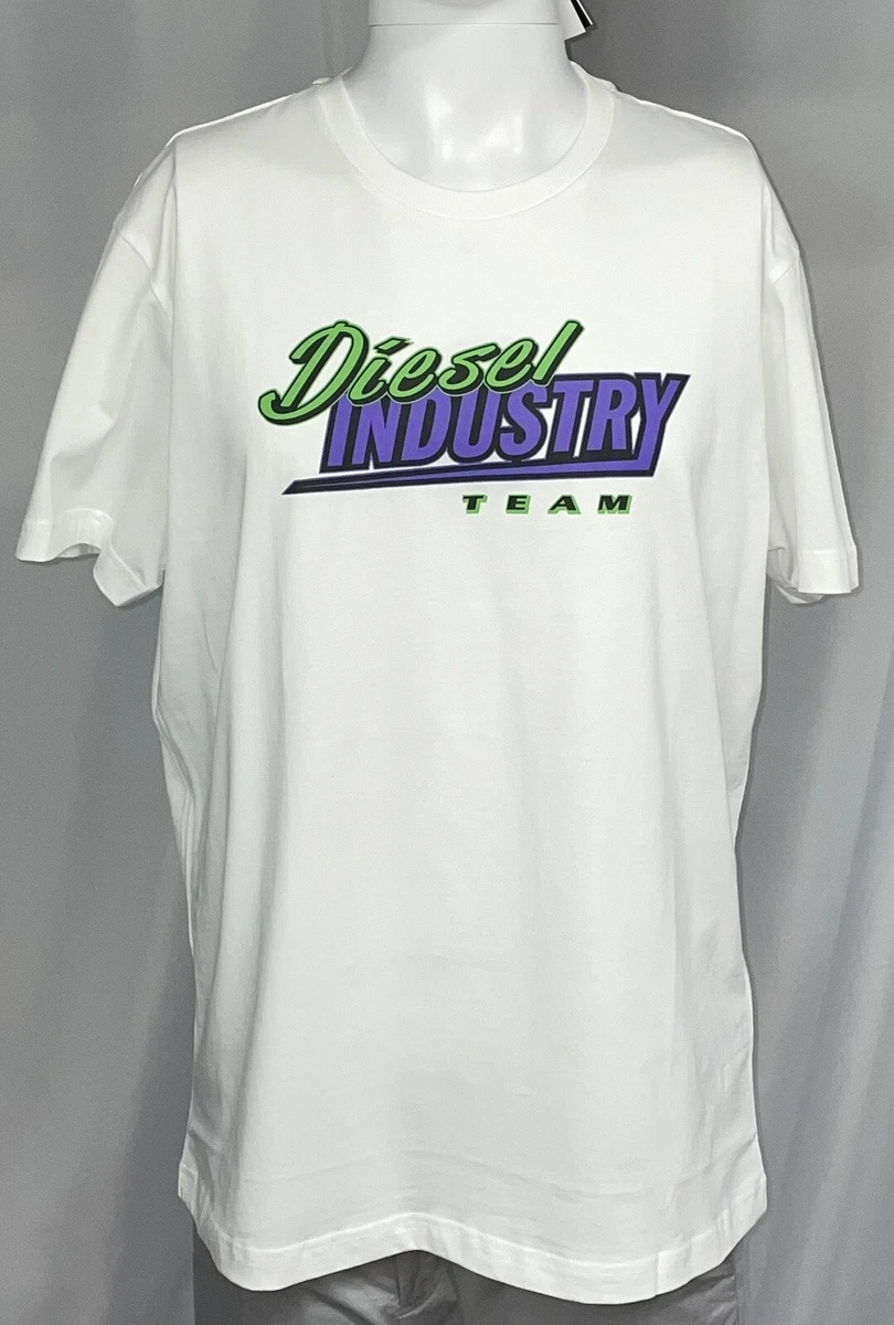 Diesel t cheap shirt white