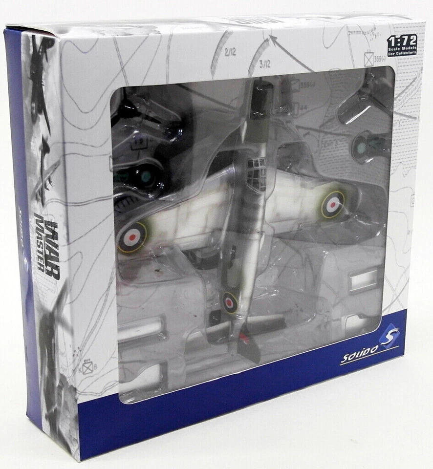SOLIDO WAR MASTER 1:72 AEREO DORNIER PFEIL DO 335A-1 GERMANY 1945 S7200006 - Immagine 2 di 2