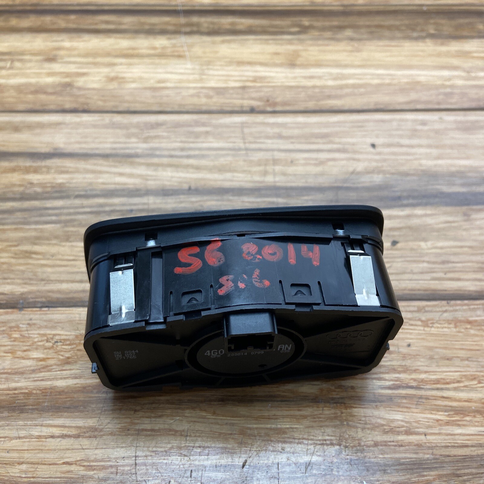 ? 2013-2018 Audi S6 Auto Headlight Switch 4G0941531AN OEM✓ | eBay