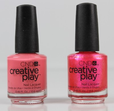  CND Creative Play Jammin Salmon #405 & LMAO #473 Nagellack  2 x 13,6 ml K25-473