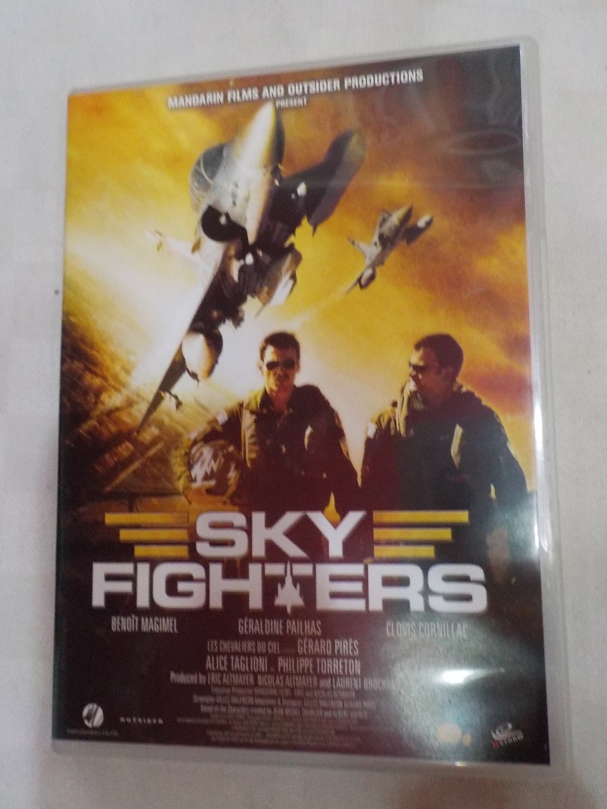 Sky Fighters - Film in DVD - Originale - Nuovo! - COMPRO FUMETTI SHOP