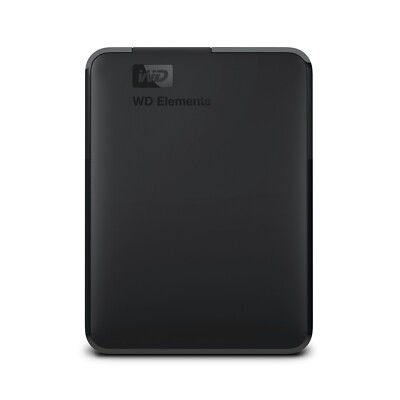 Western Digital WD Elements 6TB externe Festplatte USB3.0 schwarz WDBHJS0060BBK