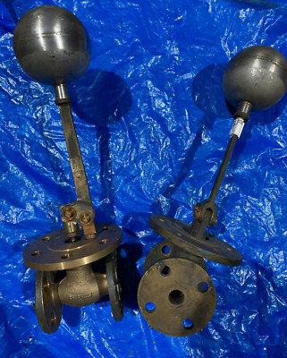 SHIPHAM & Co: BRONZE SCHWIMMERVENTIL 250 : 3/4'' DURCHMESSER BOHRUNG: 5 1/2'' + 4'' FLANSCH