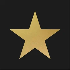 5 Point star Vinyl Decal Pointy star shape symbol Sticker