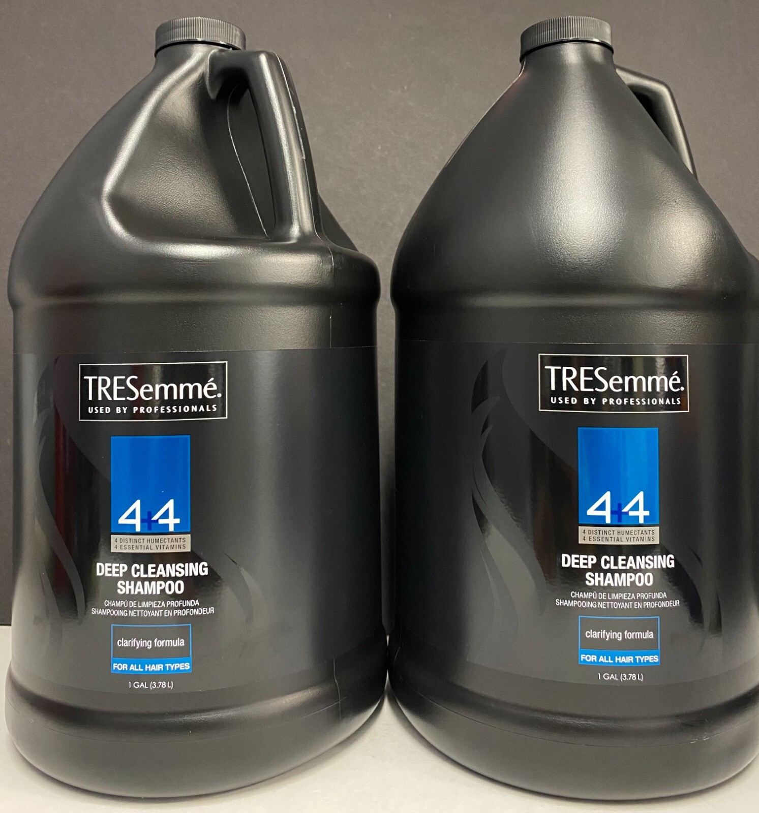 TRESemme 4 + 4 Deep Cleansing Shampoo Clarifying Formula 2 Pack /1