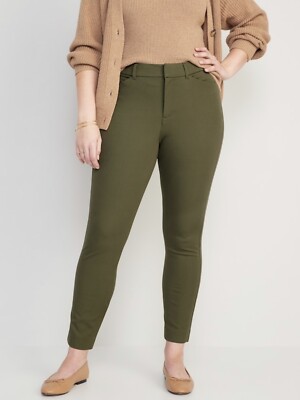 Old Navy High-Waisted Never Faded Pixie Skinny Ankle Pants Women s Size 28