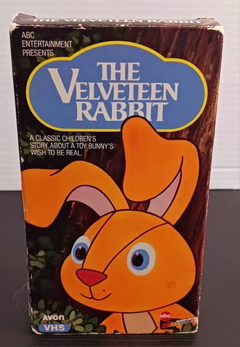 The Velveteen Rabbit (VHS, 1985) Farbe Avon ABC Kids Klassics Kidavision - Bild 7 von 12