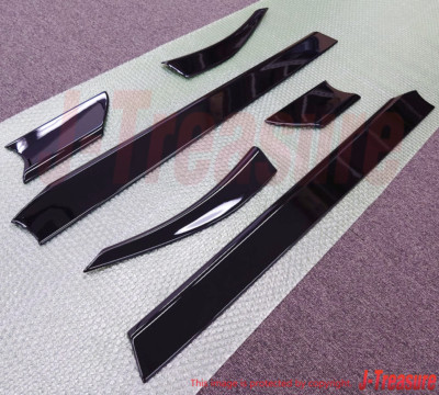 TOYOTA TRD Original 86 GT86 SCION FR-S ZN6 Front Door Side Stabilizing Cover OEM