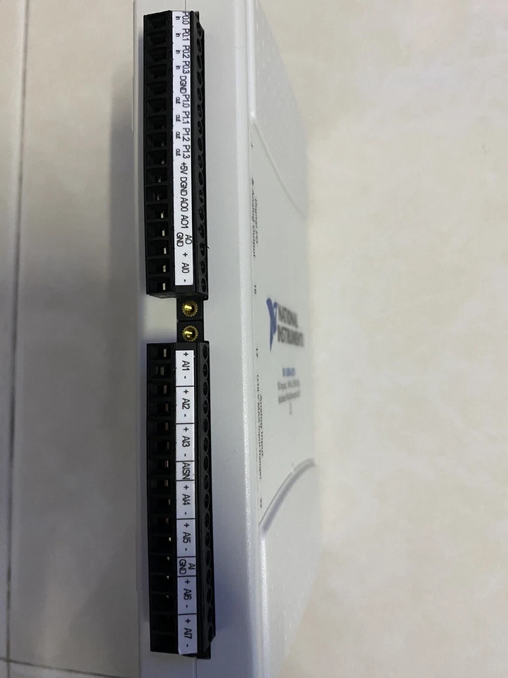 National Instruments NI USB-6215 Data Acquisition Card 779677-01 - Image 4 of 4