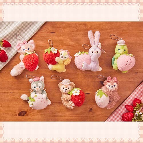 Pre-Order Tokyo Disney TDS Duffy Heartfelt Strawberry Gift