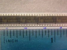 10 On Semiconductor 74LCX125D Low Voltage CMOS Quad Buffer ICs