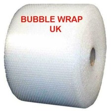 UK Bubble Wrap SMALL & LARGE Removal Rolls - 300 500 600 750 1000mm x 10 50 100m